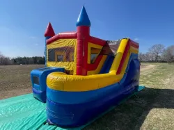 Castle Combo Wet/Dry Bounce House