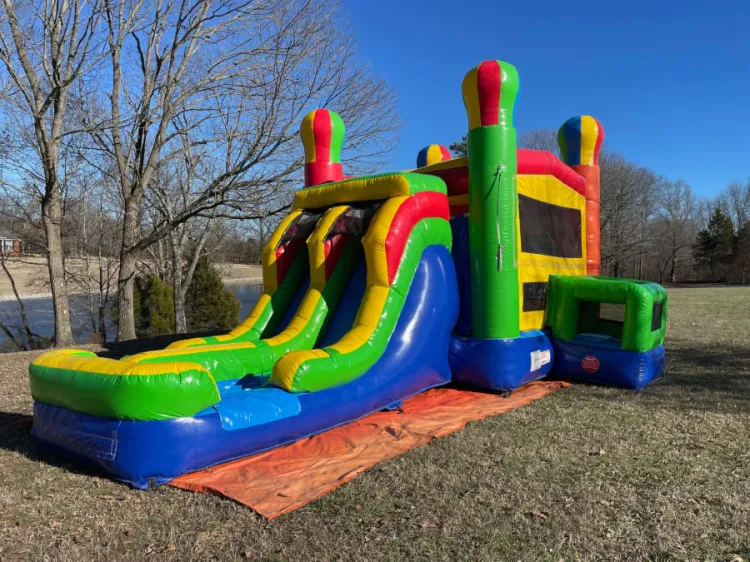 Balloon Combo Wet/Dry Bounce House