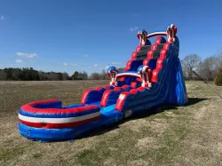 The Rocky 19 Dry Only Single Lane Slide