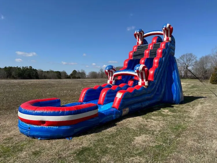 The Rocky 19 Dry Only Single Lane Slide