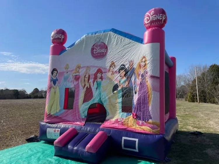 Princess Castle Bounce House