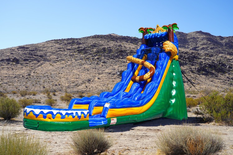 The Jaguar 19' Wet/Dry Single Lane Slide